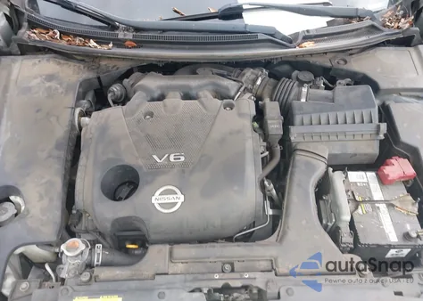 2014 Nissan Maxima 3.5 S из США, поврежденный, VIN 1N4AA5AP3EC479472